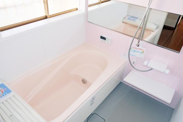 Bathroom. New spacious of 1 tsubo Bathing