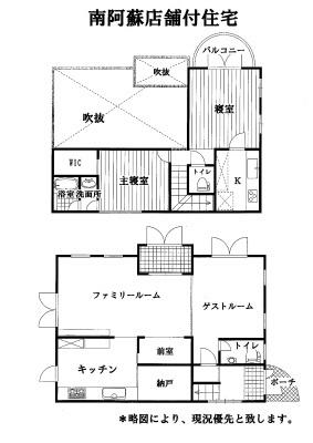 Floor plan. 29 million yen, 3LDK, Land area 299.13 sq m , Building area 125.65 sq m