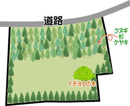 Compartment figure. Land price 55,700,000 yen, Land area 9,204 sq m