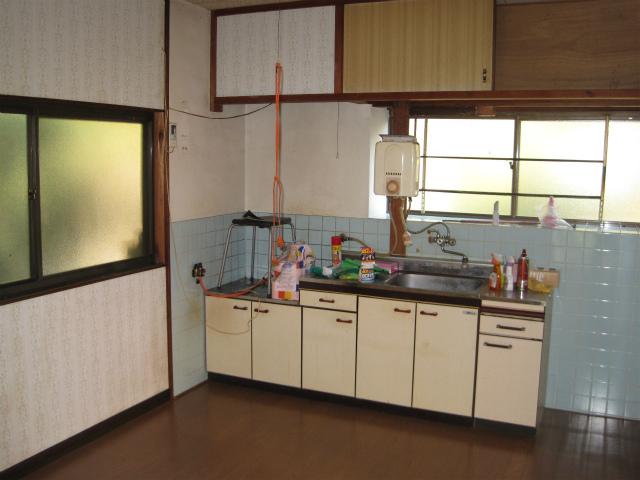 Kitchen. Residential part