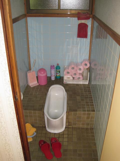 Toilet. Residential part