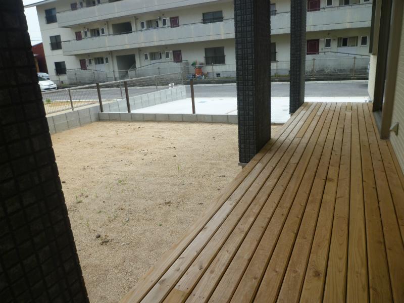 Other. Wood deck