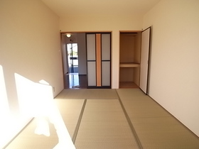 Living and room. It is hot settle Japanese-style room