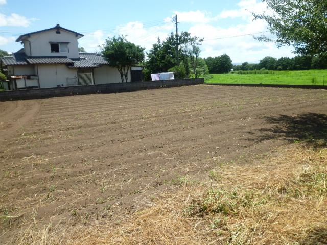 Local appearance photo. With farm (field) ※ To farmland Buddhist memorial service per land category field