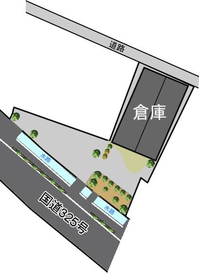 Compartment figure. Land price 48,400,000 yen, Land area 2,000 sq m