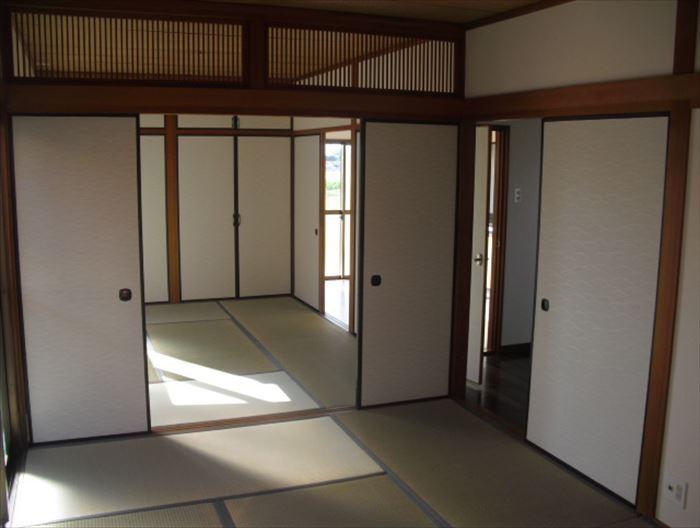Non-living room. Another angle is between the Japanese-style room two