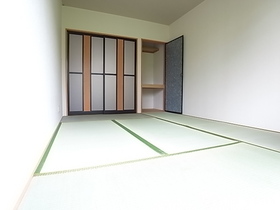 Living and room. Modern sliding door is the stylish Japanese-style ^^
