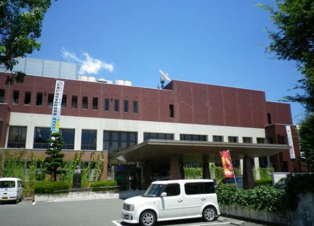 Government office. Kikuchi Sishui 2198m until the general branch office (government office)