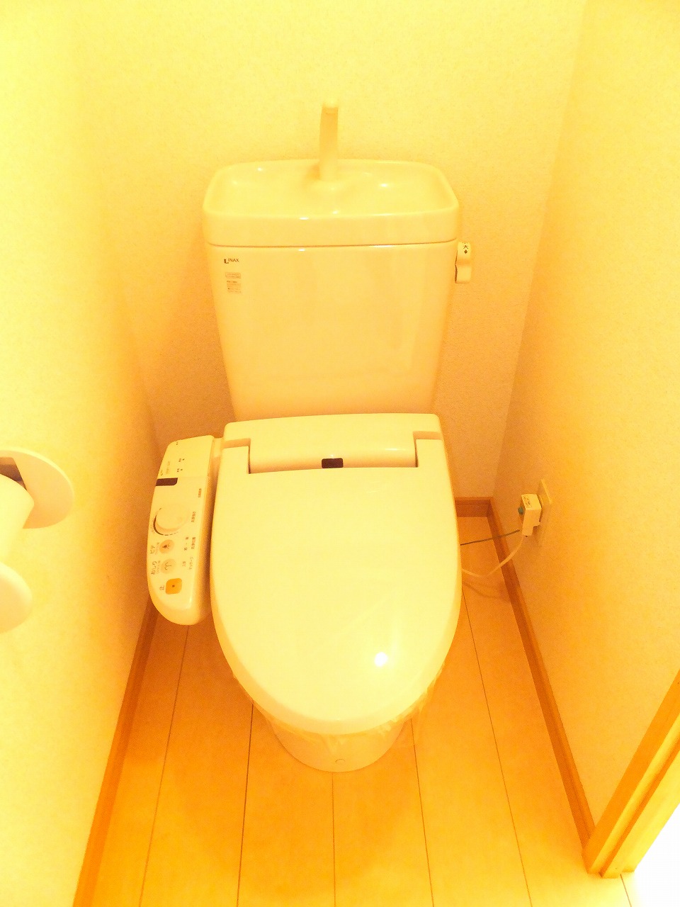 Toilet.  ☆ With Washlet ☆