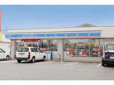 Convenience store. Lawson ・  ・  ・ Walk about 4 minutes
