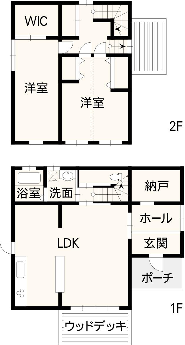 Floor plan. 16,900,000 yen, 3LDK + S (storeroom), Land area 214 sq m , Building area 102.33 sq m