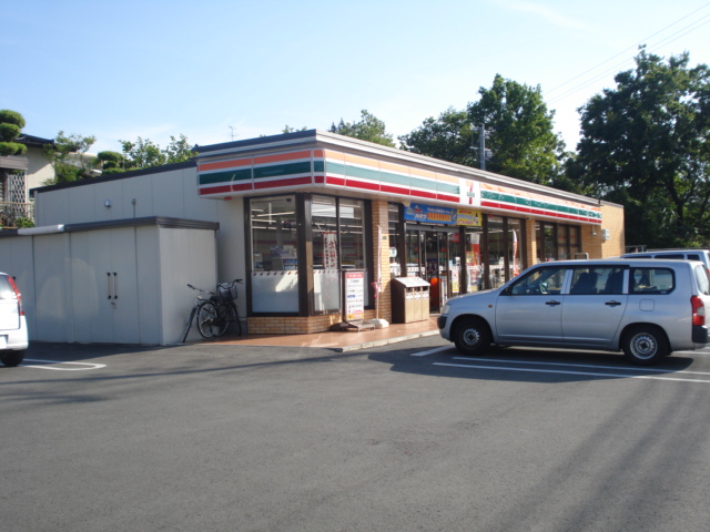 Convenience store. Seven-Eleven Kumamoto Koshi shop until the (convenience store) 1428m