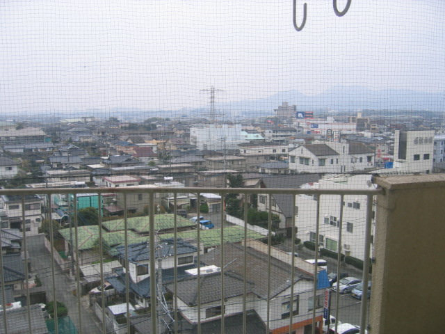 View. Overlooking the Kumamoto city