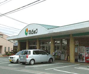 Supermarket. Marushoku Gialos store up to 300m daily shopping and is convenient close to the little buying plus. 