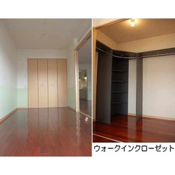 Living and room. Western style room ・ Receipt