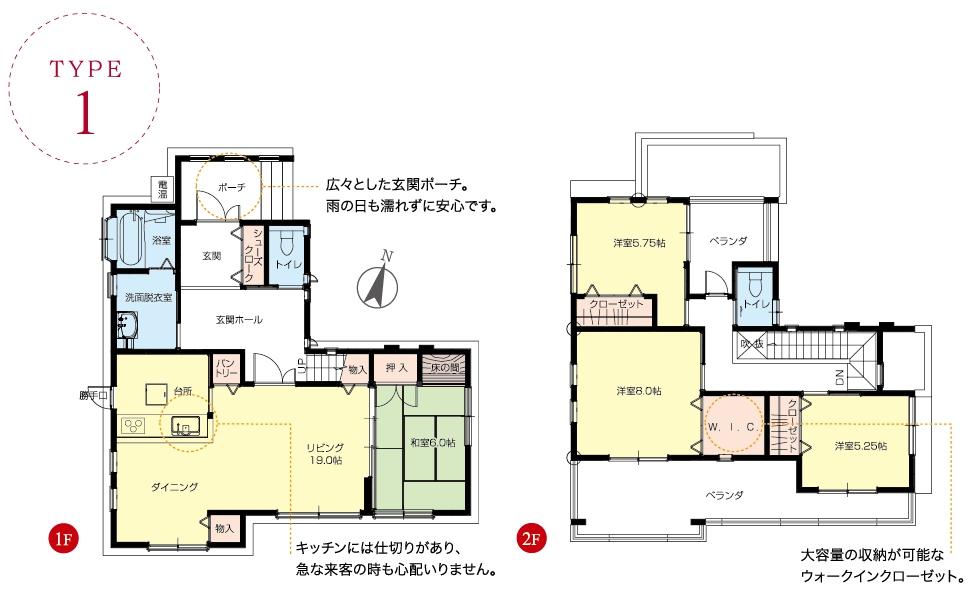 Floor plan. 24,386,000 yen, 4LDK, Land area 201.67 sq m , It is a building area of ​​119.68 sq m plan view.
