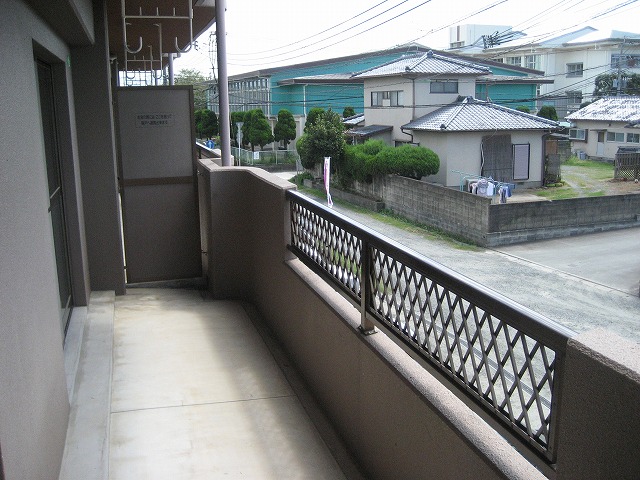 Balcony. Same type model