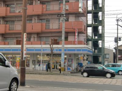 Convenience store. 300m until Lawson (convenience store)