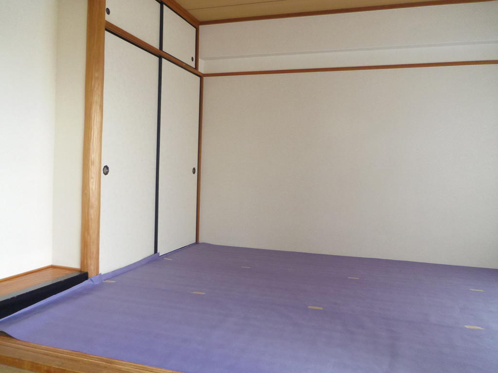 Other room space. We have cover as tatami is not burning