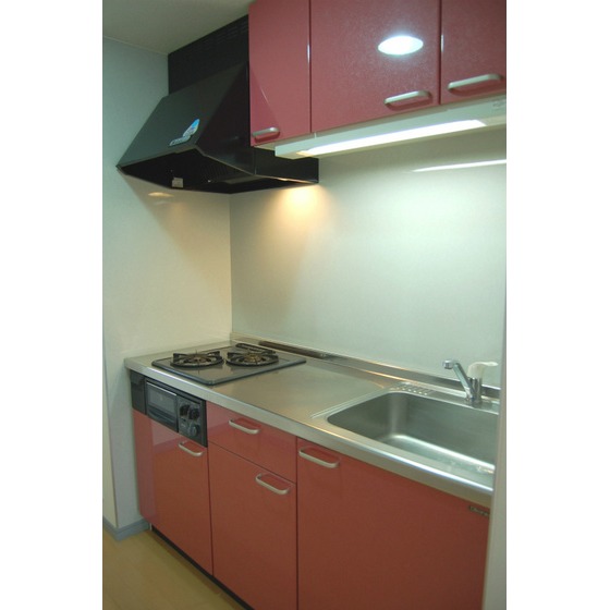 Kitchen. System kitchen