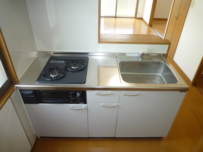 Kitchen.  ※ It will honor the current state.
