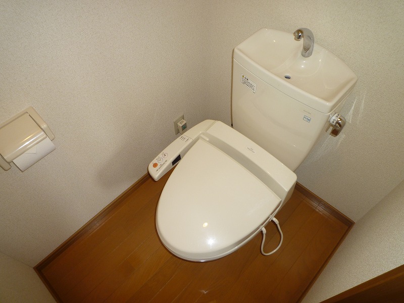 Toilet.  ※ It will honor the current state.