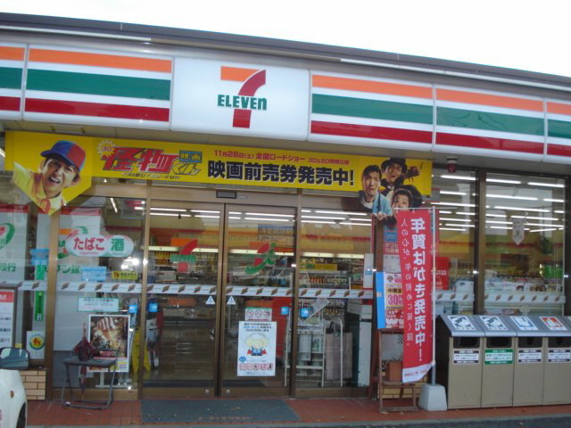 Convenience store. Seven-Eleven Kumamoto Karashima store up (convenience store) 248m