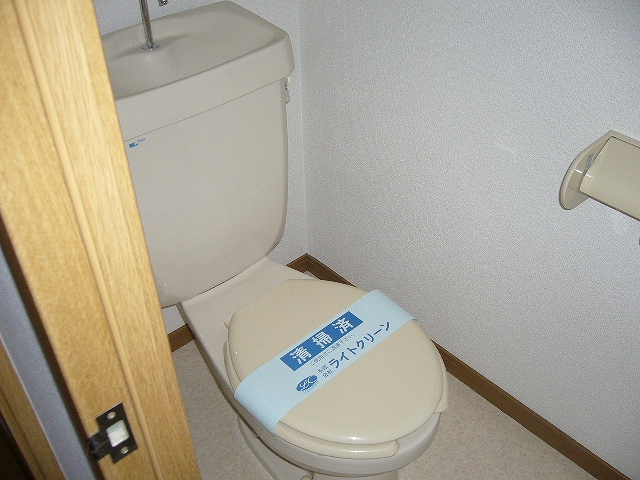 Other room space. Toilet