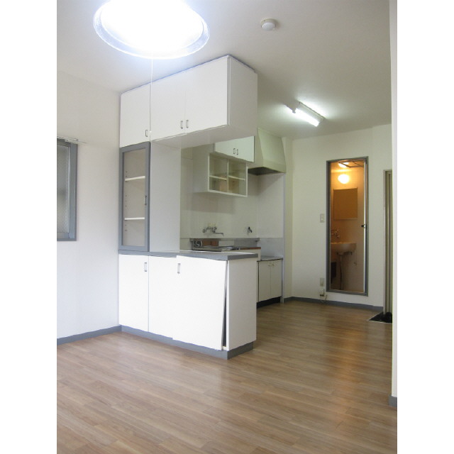 Living and room. Western style room ・ Kitchen counter