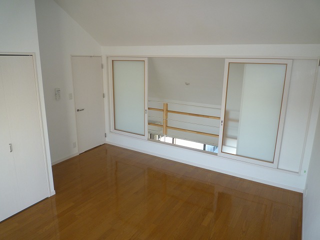 Living and room. 2F part