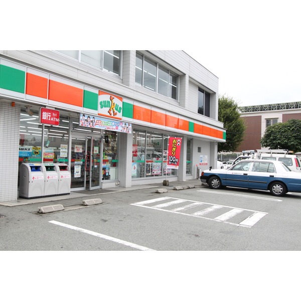 Convenience store. Thanks Suizenji 614m to Chome store (convenience store)