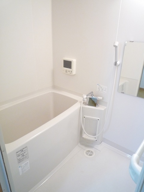 Bath. Bathroom color TV! Bathing will be fun.