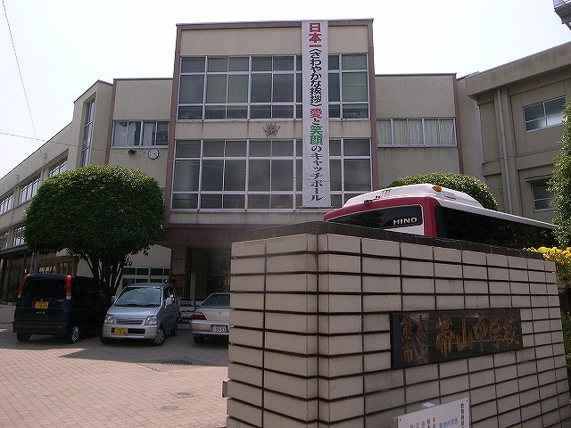 Junior high school. 1190m until the Kumamoto Municipal Obiyama junior high school (junior high school)