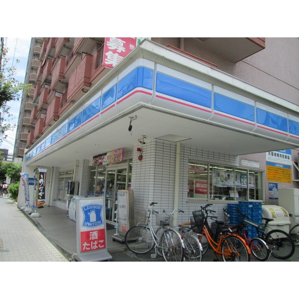 Convenience store. Lawson Kumamoto Shinmachi 3-chome up (convenience store) 164m