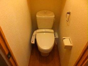 Toilet. With Washlet