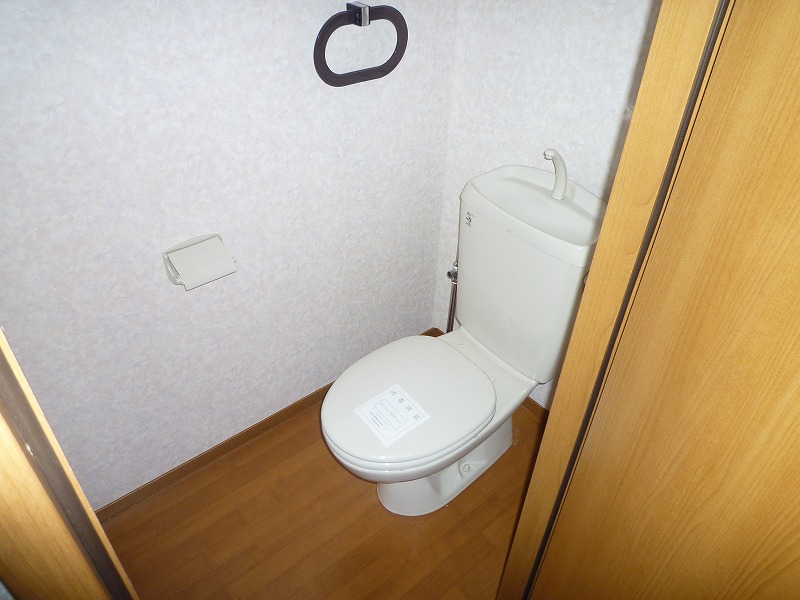 Toilet.  ※ Photo becomes a separate, Room, Priority and status.