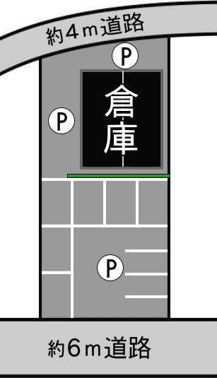 Compartment figure. Land price 29,360,000 yen, Land area 294.17 sq m
