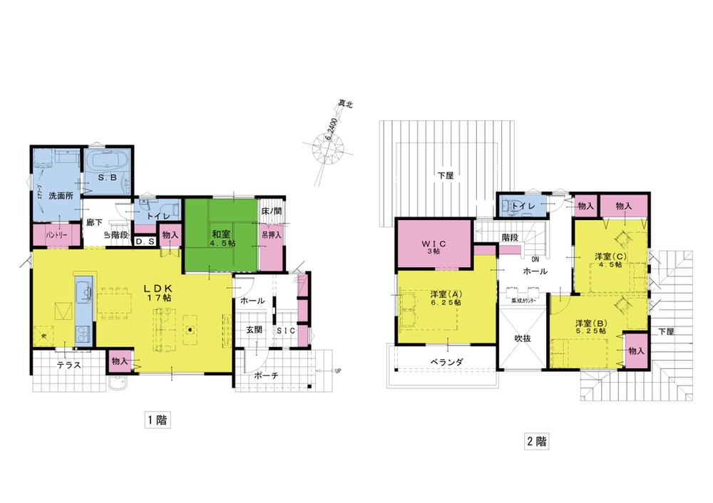 Floor plan. (No. 13 locations), Price 31,980,000 yen, 4LDK, Land area 188.87 sq m , Building area 125.97 sq m