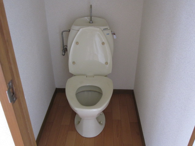 Toilet. Rent and inversely proportional to a Western-style toilet