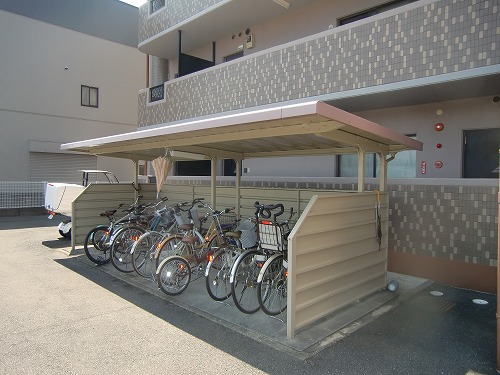 Other. Bicycle-parking space ☆