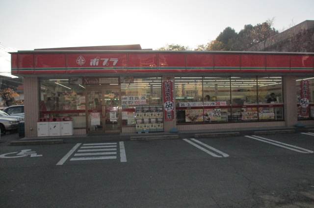 Convenience store. poplar ・ 171m to Kumamoto Oe store (convenience store)