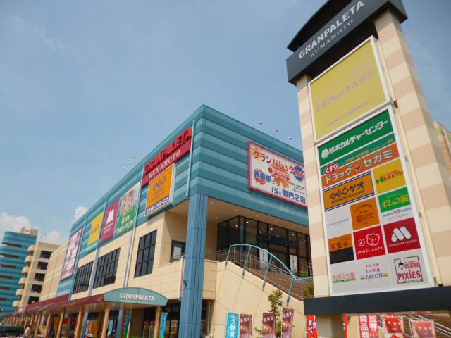 Dorakkusutoa. Drag Segami Gran Paletta Kumamoto shop 281m until (drugstore)