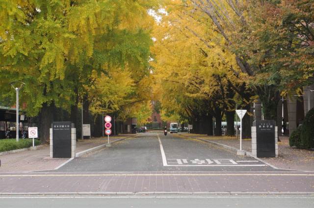 University ・ Junior college. Kumamoto Gakuen University (University of ・ 938m up to junior college)