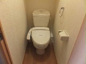 Toilet. With Washlet