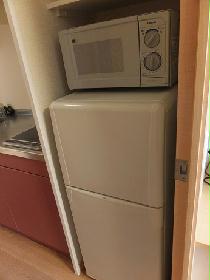 Other. refrigerator ・ Also it comes with a microwave oven