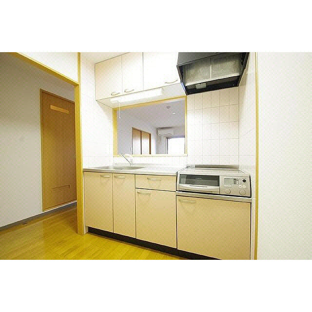 Kitchen. IH with stove ☆ All-electric!