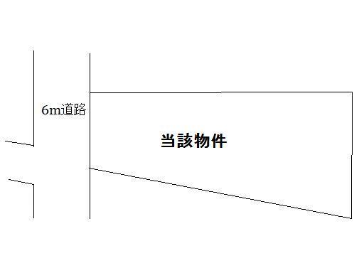 Compartment figure. Land price 11 million yen, Land area 205.36 sq m
