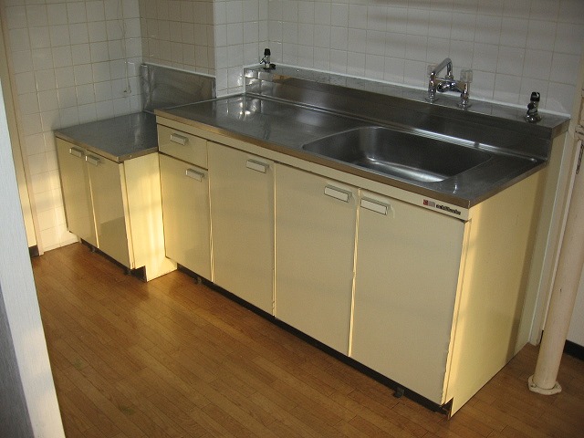 Kitchen. Work space is also a breadth of the room