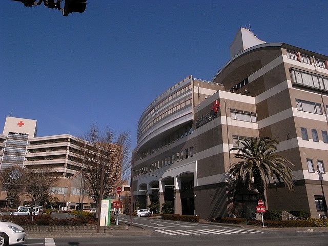 Hospital. 717m to Kumamoto Red Cross Hospital (Hospital)