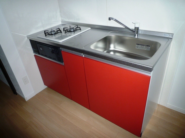 Other. Stylish red kitchen ☆